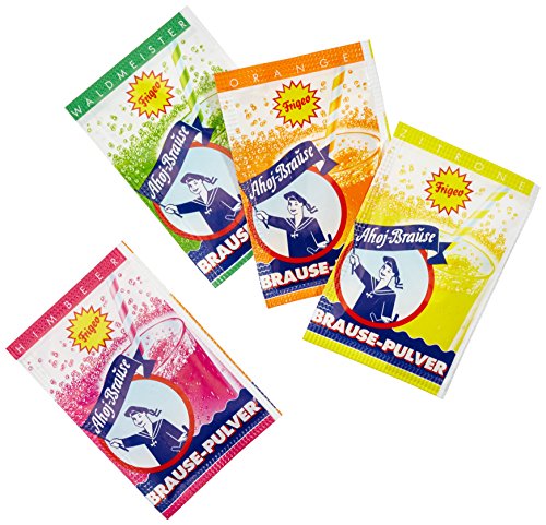 Frigeo Ahoj-Brause Brause-Pulver Sortiment, 1er Pack (1 x 580 g)