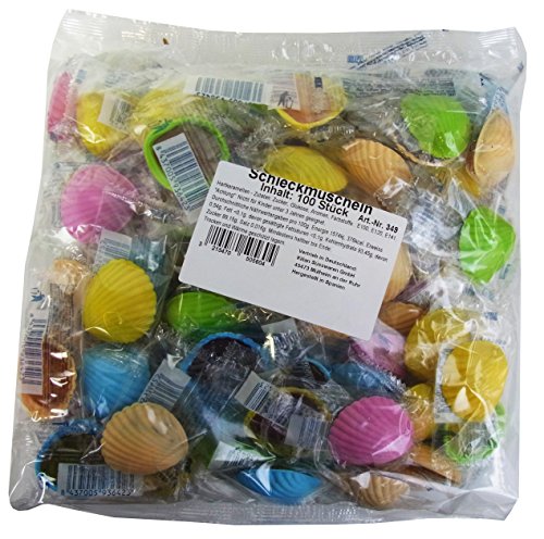 Schleckmuscheln, 100er Pack (100 x 10g)
