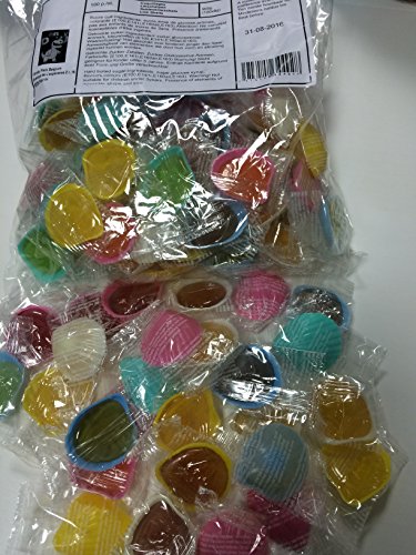 100 Stück (0,9kg) Schleckmuscheln