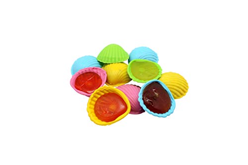 40 Schleckmuscheln