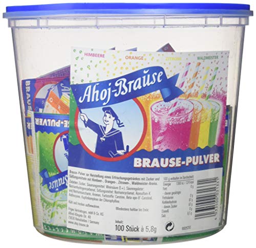 Ahoj Brause-Pulver in 4 Sorten
