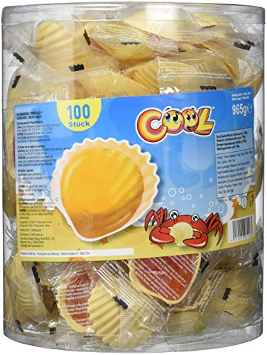 Cool Schleckmuscheln 100 Stück in Dose